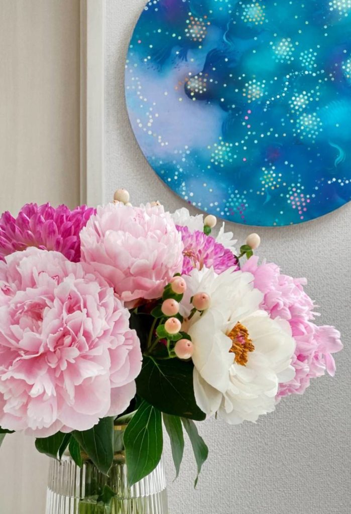 画家川畑律子RITSUKO  KAWABATA公式ホームページ開設